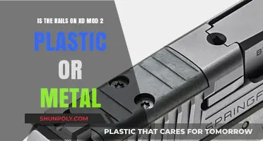 Unveiling the Mystery: Are XD Mod 2 Rails Plastic or Metal?
