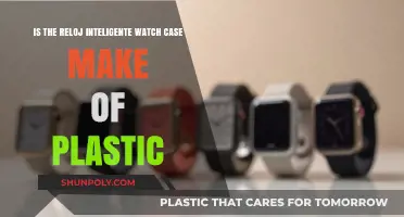 Is Your Smartwatch Case Made of Plastic? Unveiling the Truth