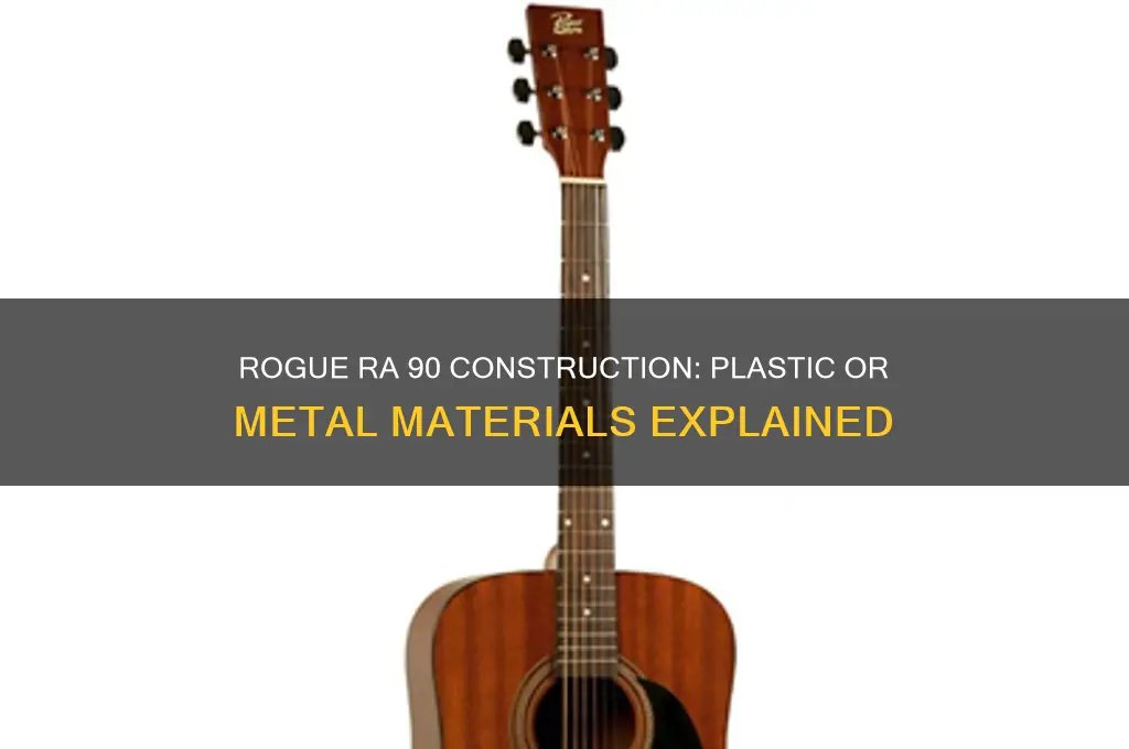 is the rogue ra 90 made with plastic