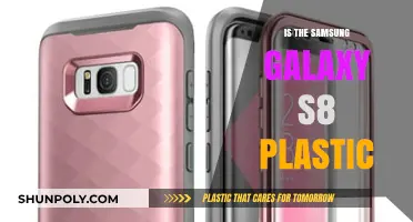 Samsung Galaxy S8: Plastic or Glass?