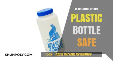 Is the Smell of New Plastic Bottles Safe for Your Health?