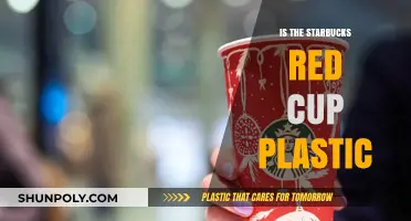 Starbucks Red Cup: Plastic or Paper?