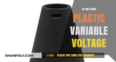Plastic Sticks: Variable Voltage, What's the Deal?