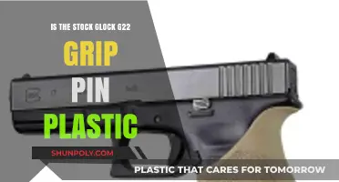 Exploring the Composition of the Glock G22 Grip Pin: Is It Plastic?