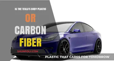Unveiling Tesla's Body: Plastic or Carbon Fiber?