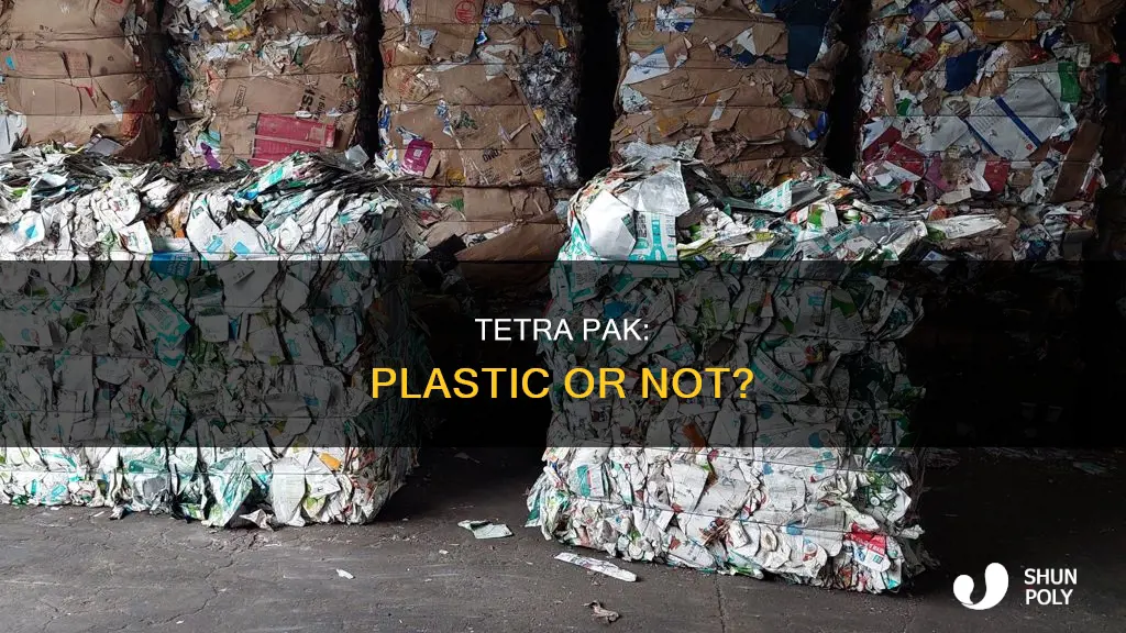 is the tetra pak have plastic
