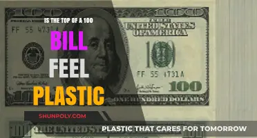 Exploring the Texture: Does the Top of a $100 Bill Feel Plastic?