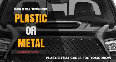 Unveiling the Truth: Toyota Tacoma Grille Material Explained