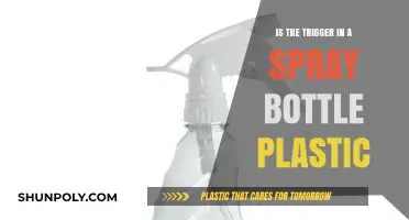 Is Your Spray Bottle Trigger Made of Plastic? Find Out Here