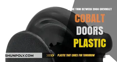 Exploring the Trim Material Between 2006 Chevrolet Cobalt Doors