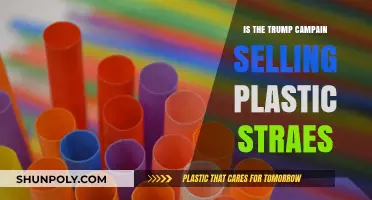 Plastic Straps: Trump Campaign's New Money Maker?
