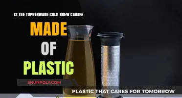 Is Tupperware's Cold Brew Carafe Plastic? Material Insights Revealed