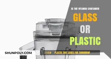 Vitamix Container: Glass or Plastic?