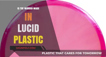 Is the Warden Crafted from Lucid Plastic? Unveiling the Truth