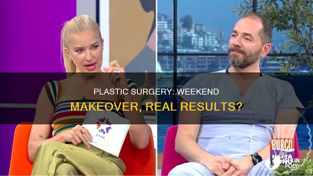 is the weekends plastic sergery real