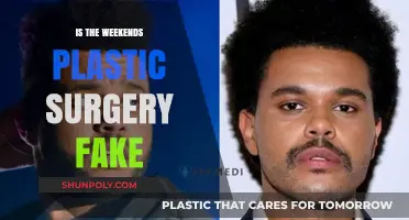 Unveiling the Truth: Is The Weeknd's Plastic Surgery Real or Fake?