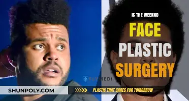 The Weeknd's Transformation: Plastic Surgery Rumors Explored and Debunked