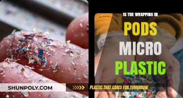 Unveiling the Truth: Are Pod Wrappings Microplastics in Disguise?
