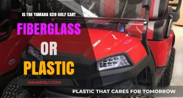 Unveiling the Truth: Yamaha G29 Golf Cart's Body Material Explained