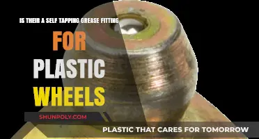 Exploring Self-Tapping Grease Fittings for Plastic Wheels: A Comprehensive Guide