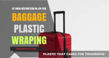 Navigating JFK: The Scoop on Baggage Plastic Wrap Restrictions