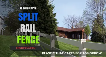 Plastic Split Rail Fence: A Viable Option?