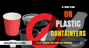Plastic Containers: Banned or Not?