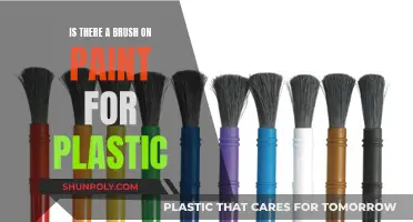 Best Paint Brush Options for Plastic Surfaces
