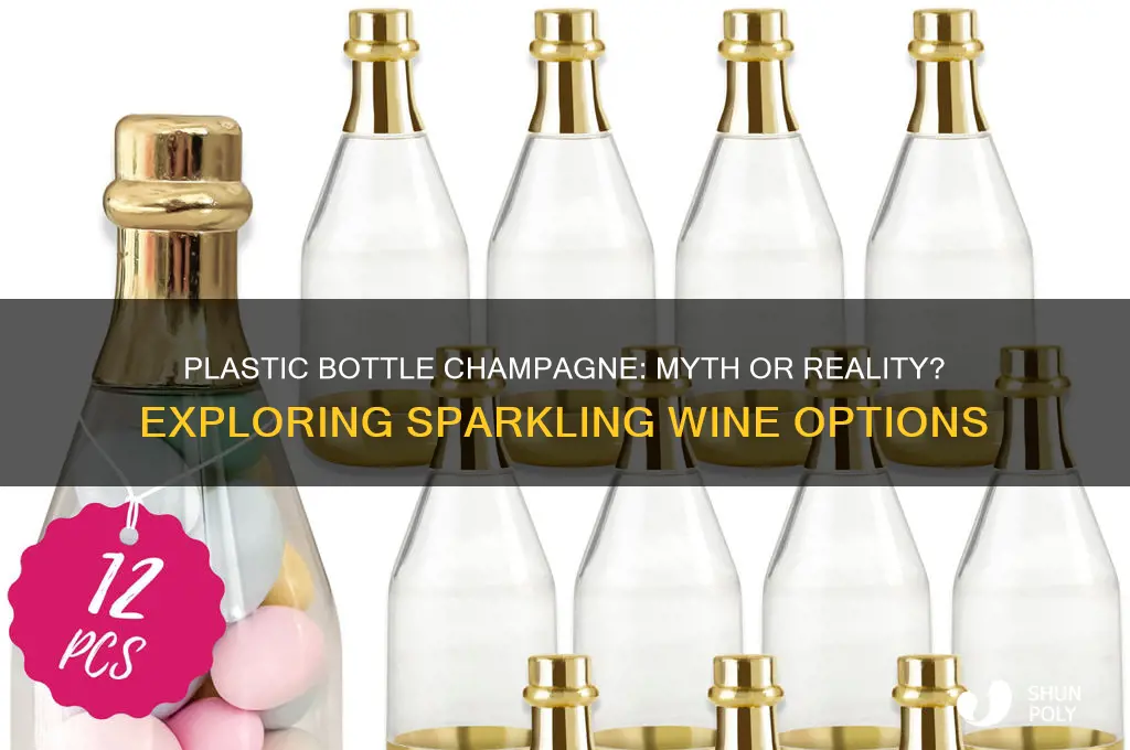 is there a champagne that comes in a plastic bottle