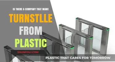 Exploring Plastic Turnstile Manufacturers: Are They a Sustainable Option?