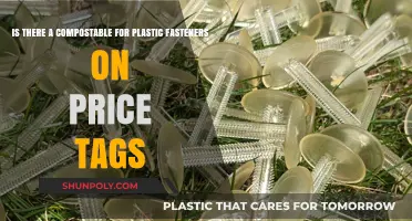 Eco-Friendly Alternatives: Compostable Fasteners for Price Tags?