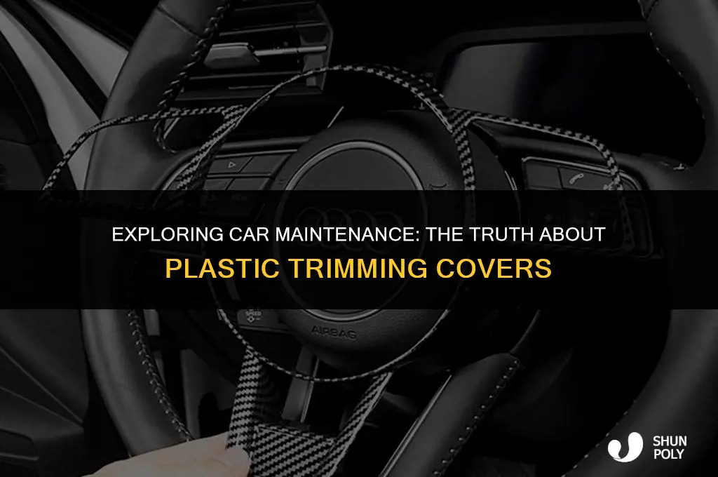 is there a cover for plastic trimming on cars