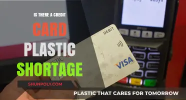 Credit Card Plastic Shortage: Is It Real?