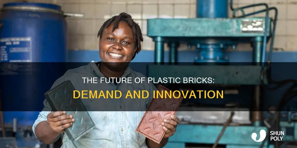 is there a demand for plastic bricks