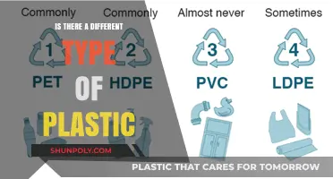 The Many Faces of Plastic: Exploring Different Types