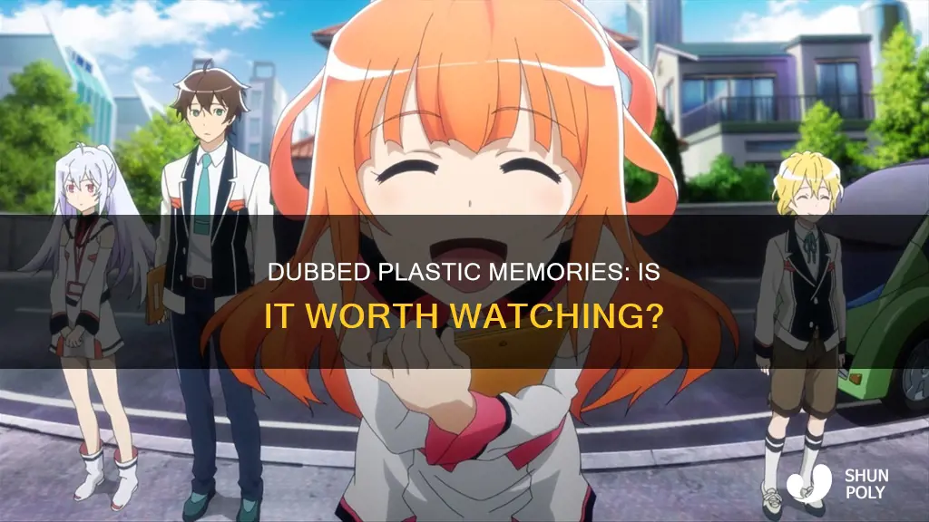 is there a dub for plastic memories