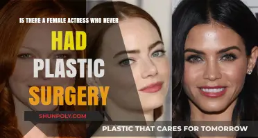 Natural Beauty: Female Actresses Who've Never Had Plastic Surgery