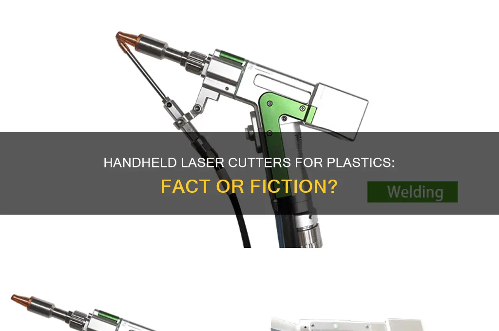 is there a handheld laser cutter to cut plastics