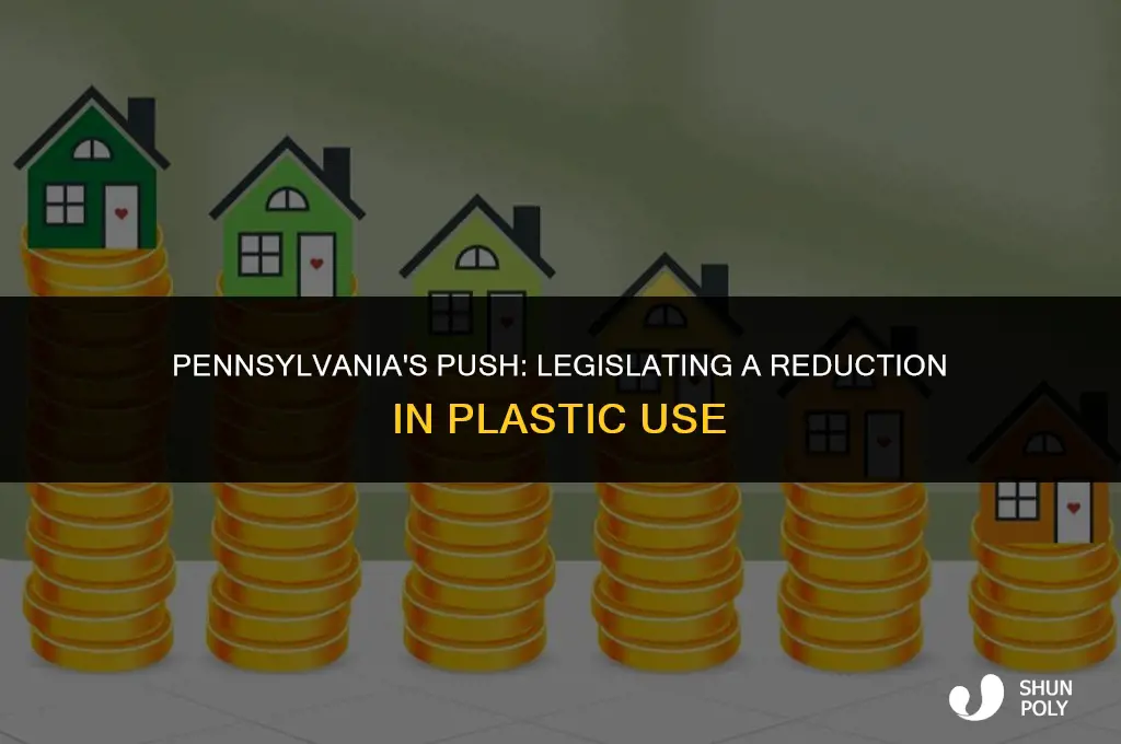 is there a law in pennsylvania for reducing plastic