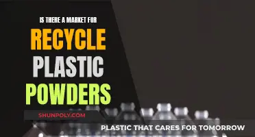 Exploring the Viability of Recycled Plastic Powders in Markets