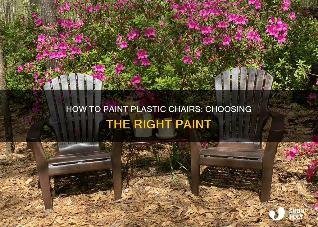 is there a paint for plastic chairs