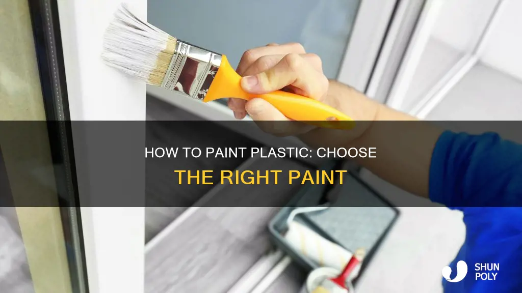 is there a paint for plastic