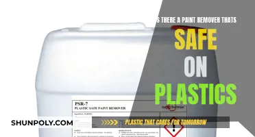 Effective Paint Removers That Won't Harm Plastics