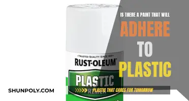 Adhesive Paint for Plastic: What's the Best Option?
