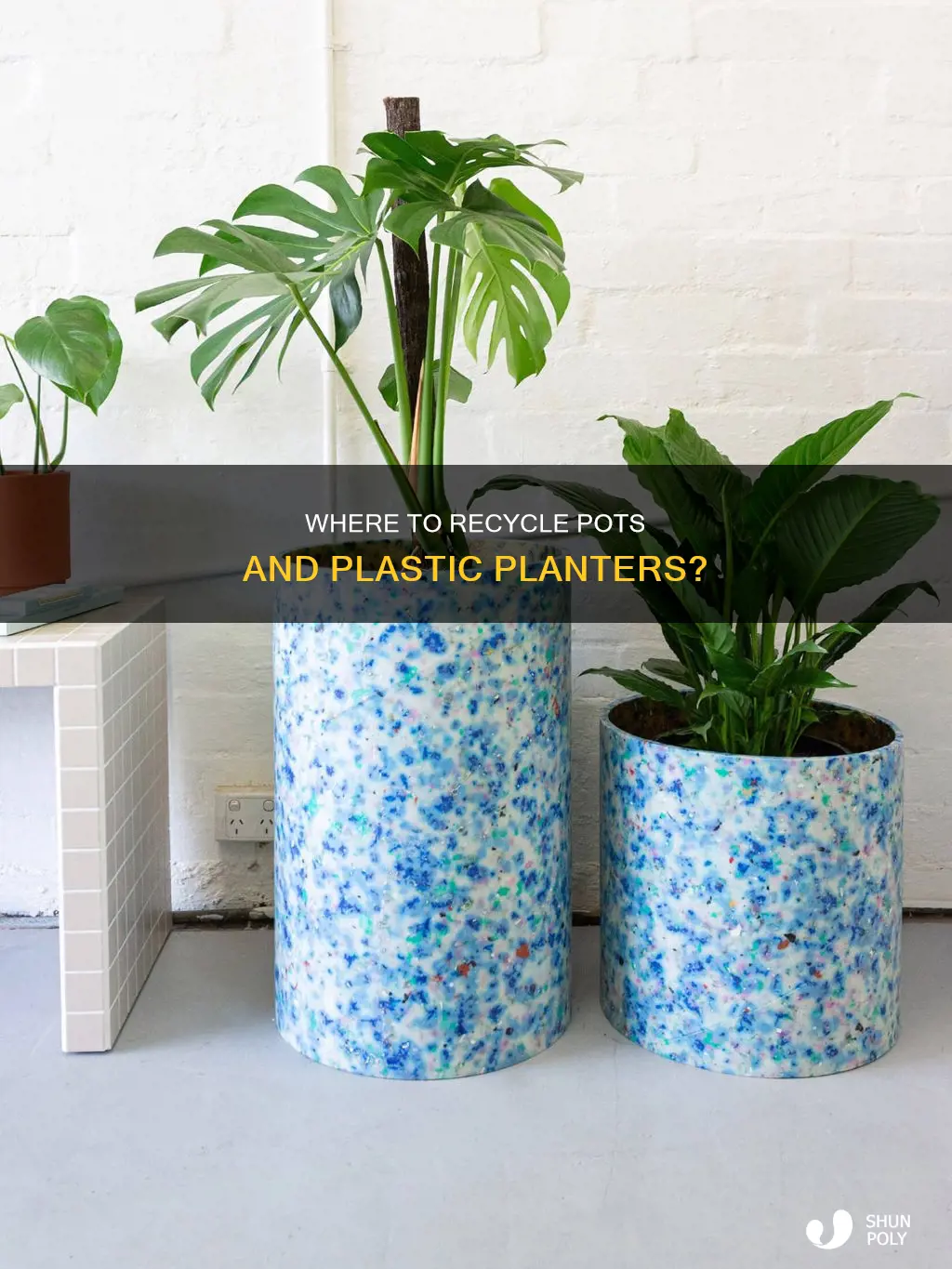 is there a place to recycle pots and plastic planters