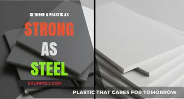 Exploring the Possibilities: Can Plastic Match Steel's Strength?