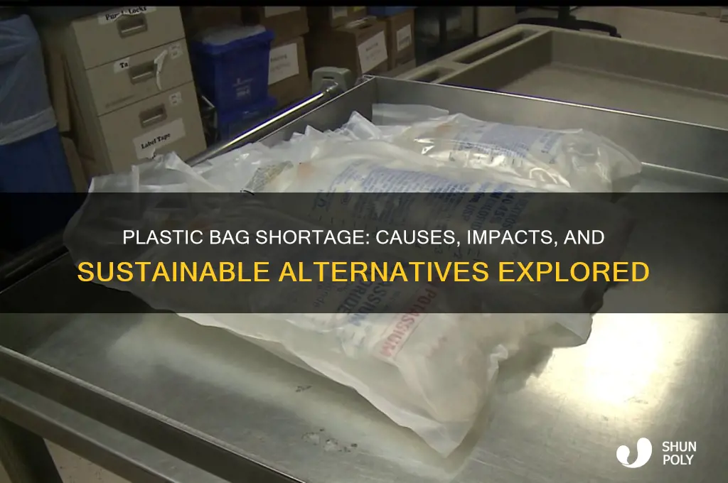 is there a plastic bag shortage