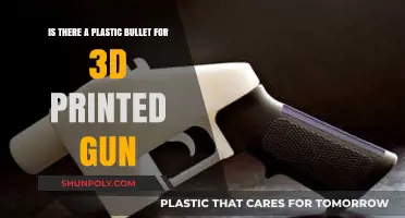 Exploring the Myth: Can 3D Printed Guns Fire Plastic Bullets?
