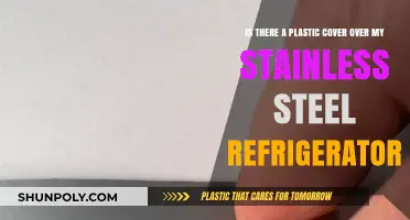 Unveiling the Truth: Is Your Stainless Steel Fridge Covered in Plastic?