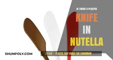 Plastic Knife in Nutella: What's the Deal?